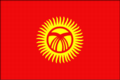 Flagge von Kirgistan