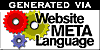 GENERATED VIA Website META Language